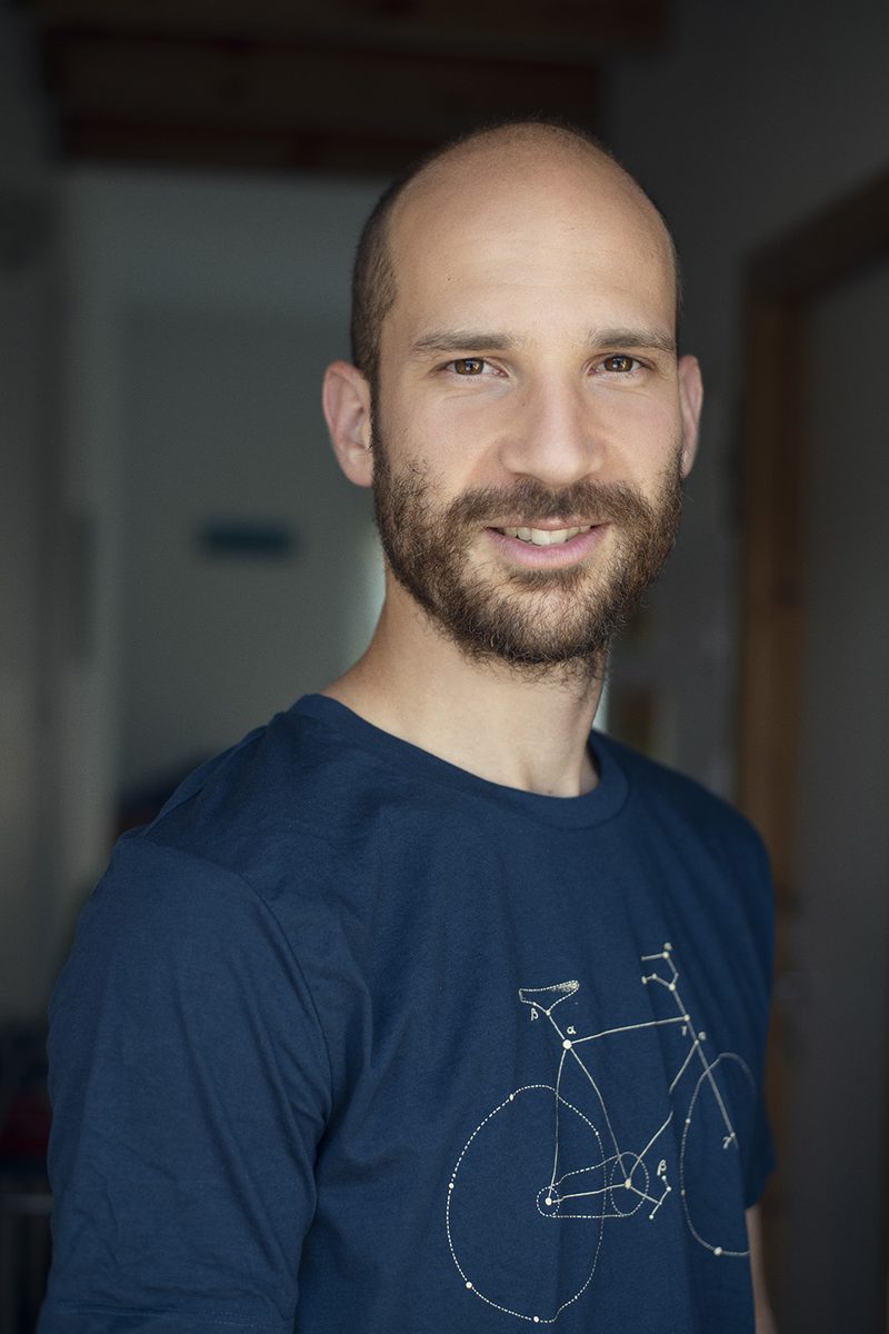 Portrait of Tal Adler Arieli